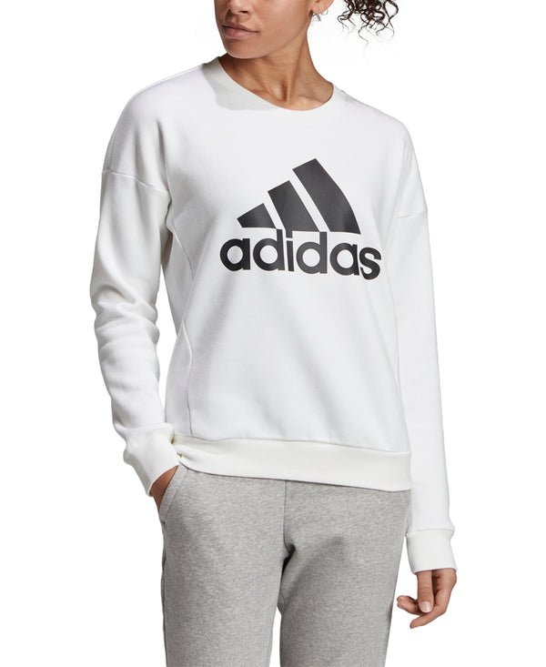 Adidas Womens Logo Sweatshirt