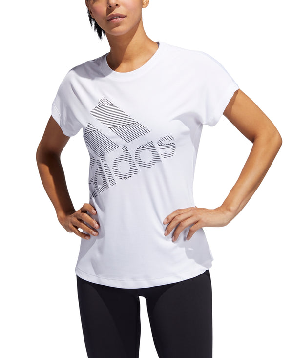 adidas Womens Climalite Logo T-Shirt