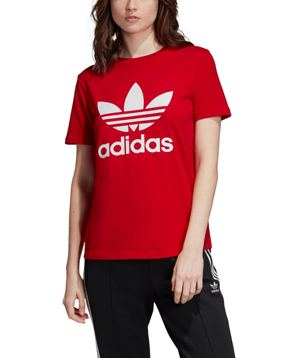 adidas Womens Adicolor Trefoil T-Shirt