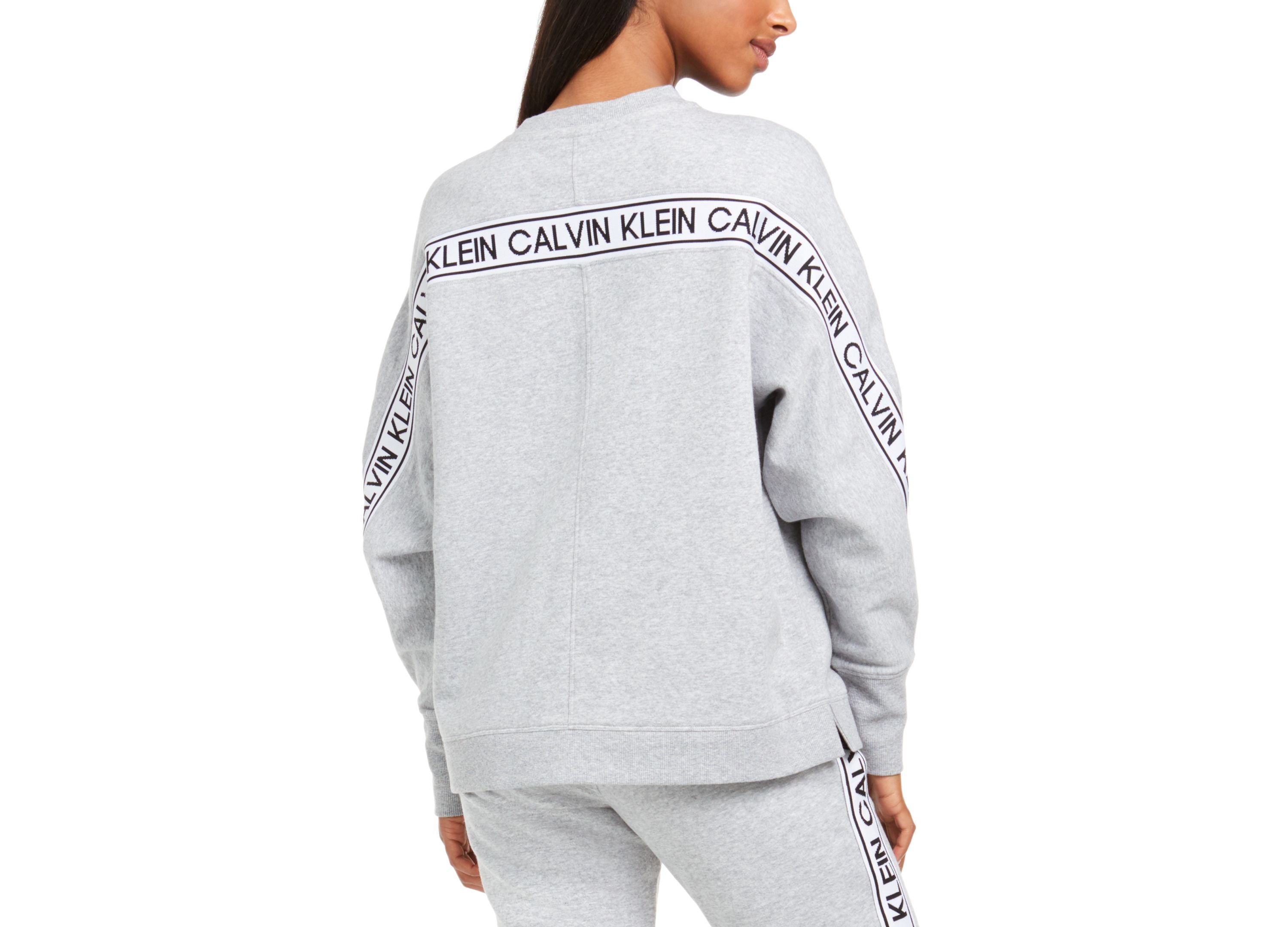 Calvin Klein Womens Vintage-logo Sweatshirt