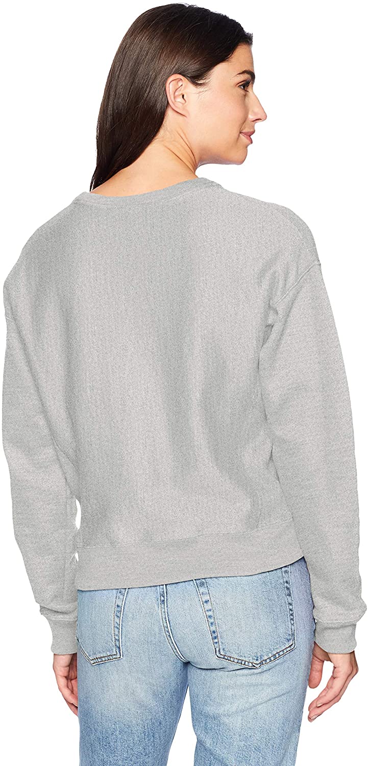 Champion Womens Essential Reverse Weave Fleece Sweatshirt