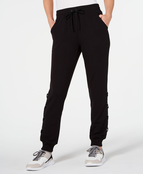 Ideology Womens Lace-up Joggers