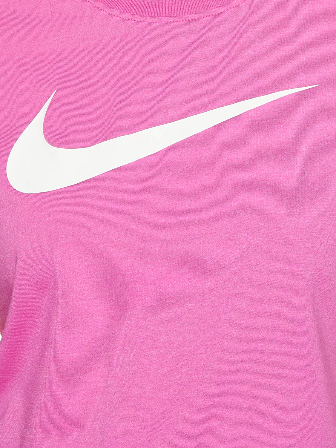 Nike Womens Short Sleeve Crop Top