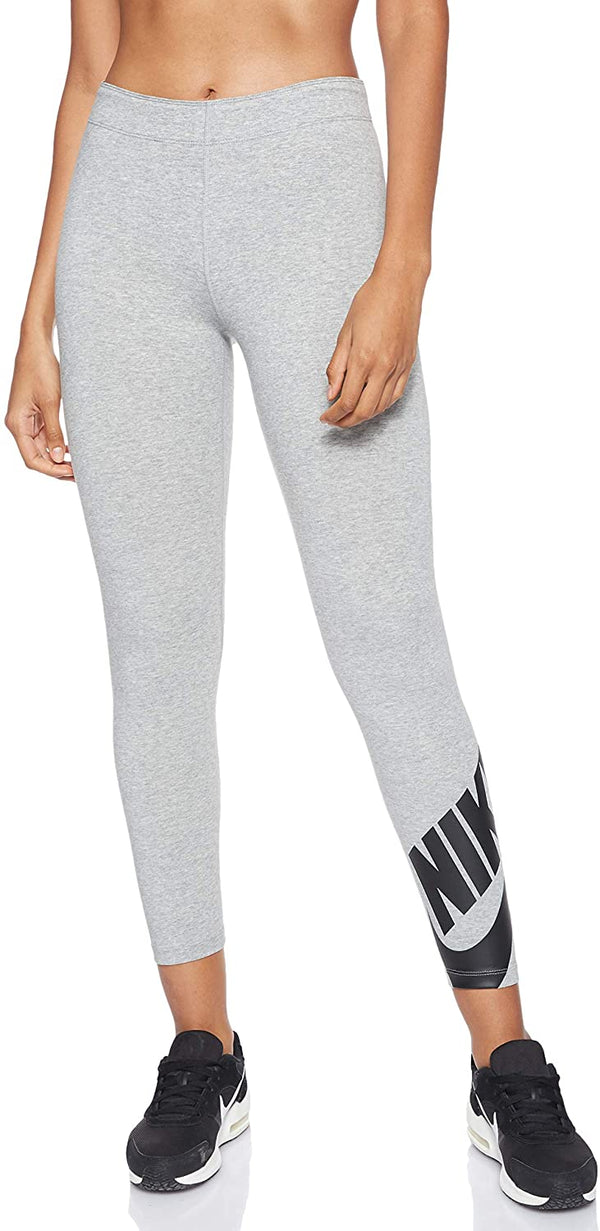 Nike Womens Sportswear Legasee Logo Ankle Leggings