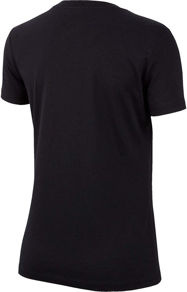 Nike Womens Sportswear Metallic Logo T-Shirt