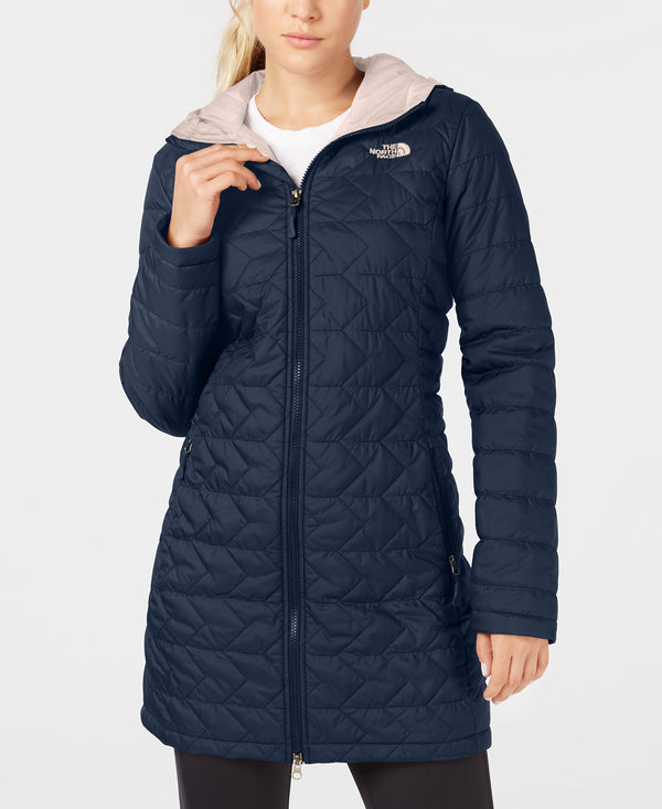 The North Face Womens Tamburello Quilted Water Repellent Hoodie