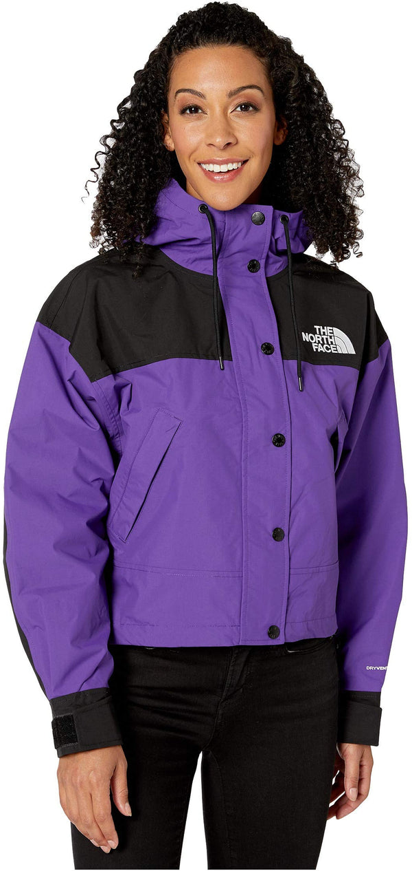 The North Face Womens Reign On Colorblocked Hooded Jacket