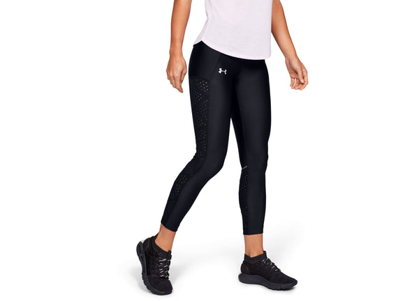 Under Armour Womens Fly Fast Raised Thread Running Cropped Leggings