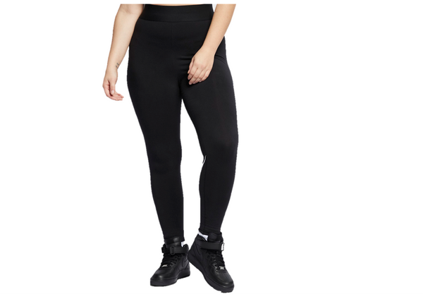 Nike Womens Plus Size Leg A See Leggings
