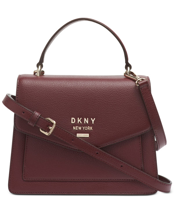 DKNY Womens Whitney North South Top Zip Satchel