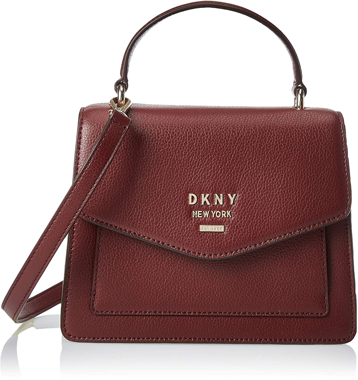 DKNY Womens Whitney North South Top Zip Satchel