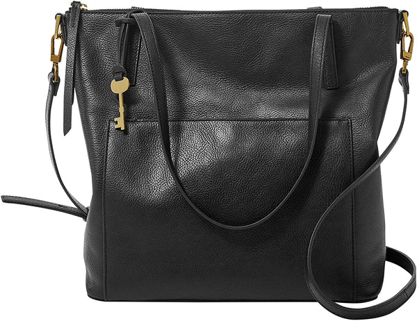 Fossil Womens Evelyn Leather Tote