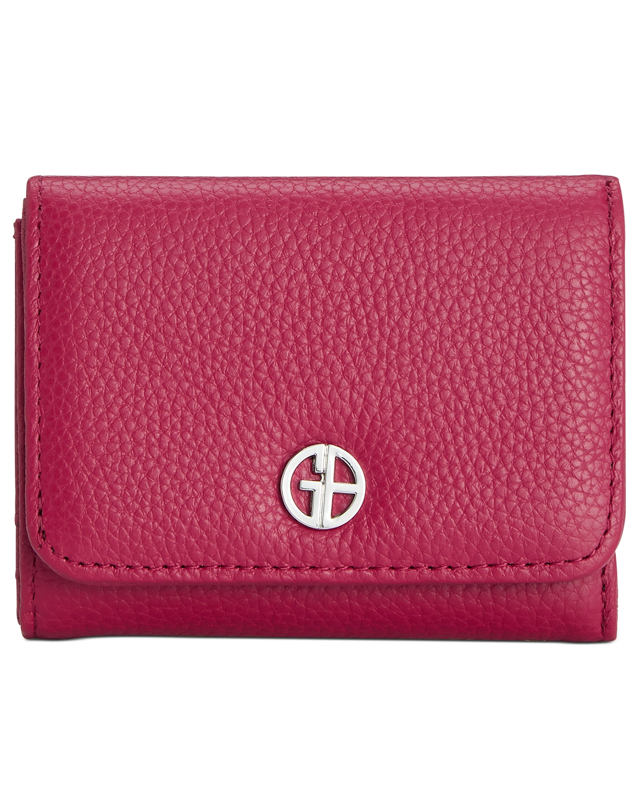 Giani Bernini Womens Softy Leather Trifold Wallet