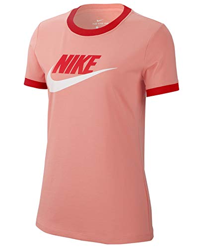 Nike Womens Futura Cotton Ringer T-Shirt