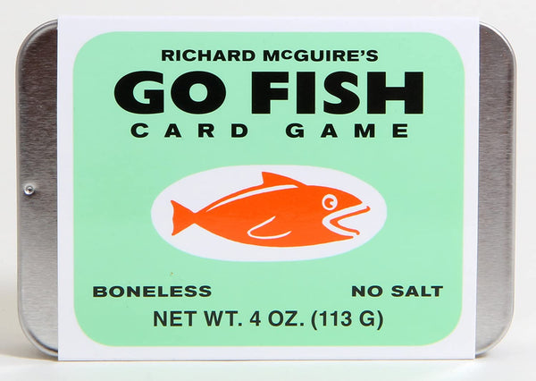 Chronicle Books Preschool Kids Go Fish Card Game