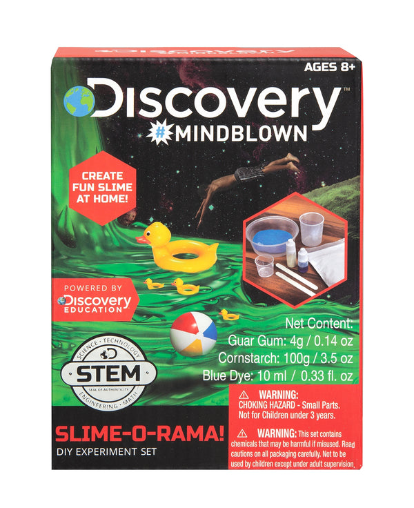 Discovery Mindblown Aged 8 Plus Mini Lab Slime O Rama Experiment Set