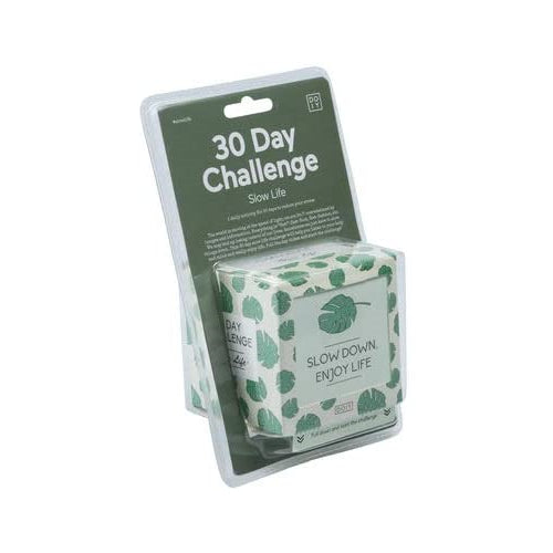 Doiy Fun Activity 30 Day Challenge Paper Game
