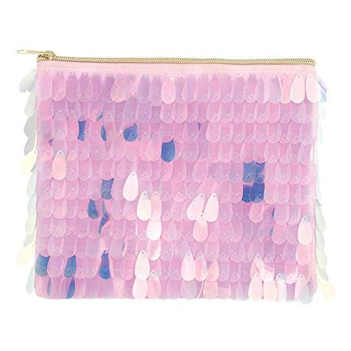 Fashion Angels Womens Style lab Iridescent Paillettes Pouch