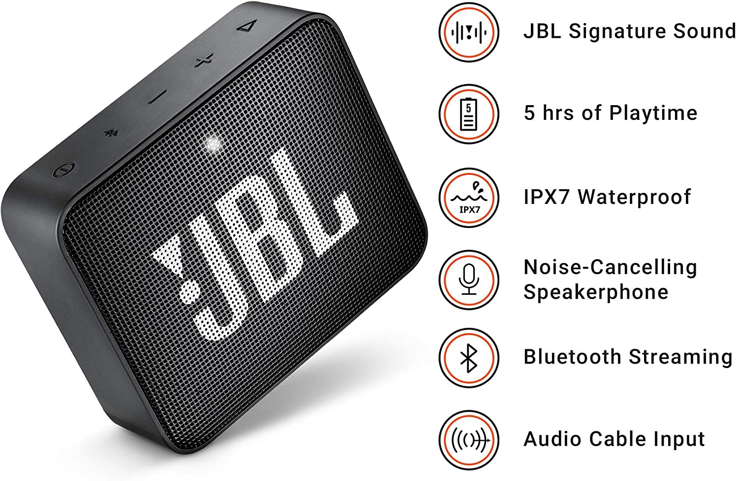 Jbl Wireless Go 2 Portable Bluetooth Speaker