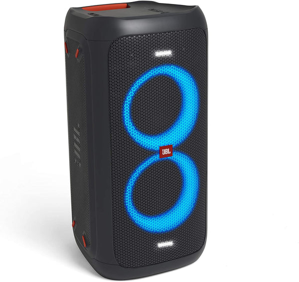 Jbl Portable Partybox 100  High Power  Wireless Bluetooth Party Speaker