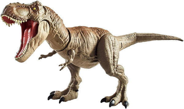 Jurassic World Aged 4 Plus Bite N Fight T Rex Dinosaur Action Figure Toy