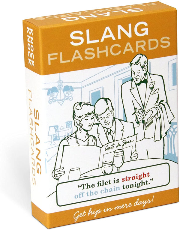 Knock Knock Slang Mastering Vocabulary Flashcards
