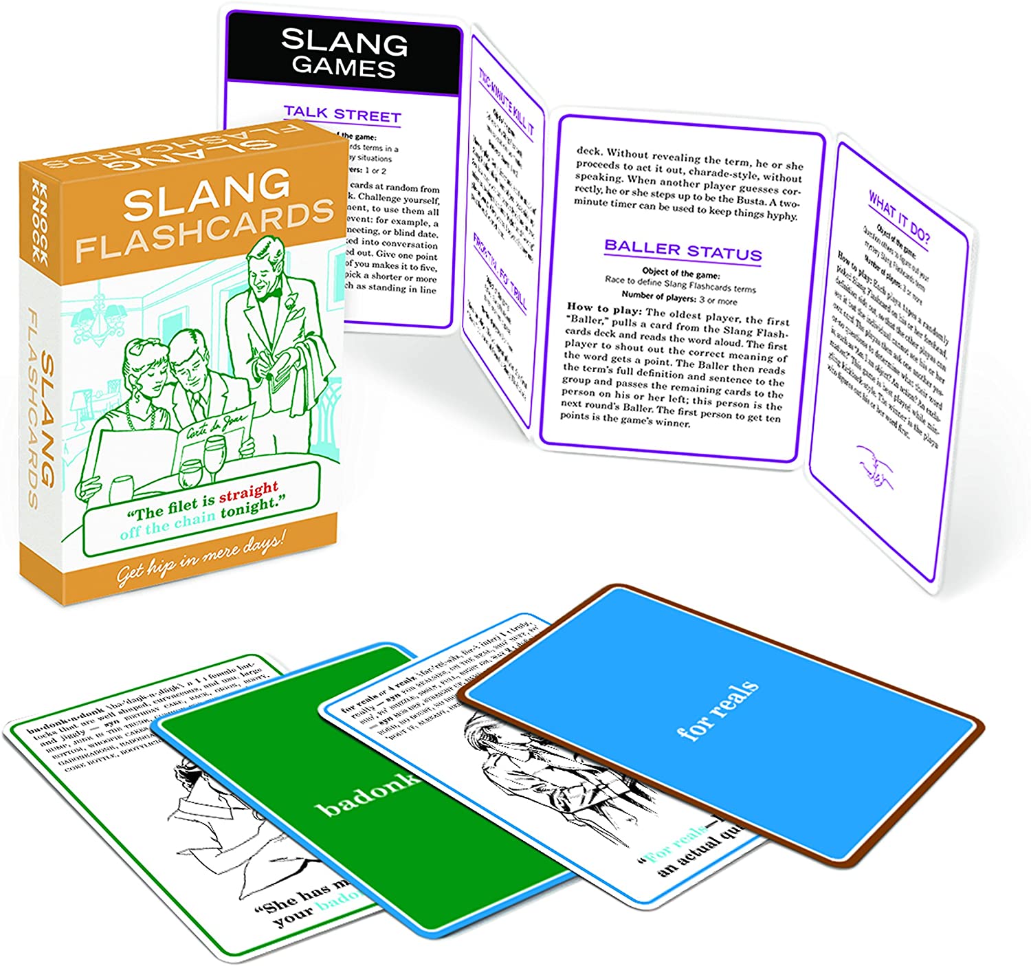 Knock Knock Slang Mastering Vocabulary Flashcards