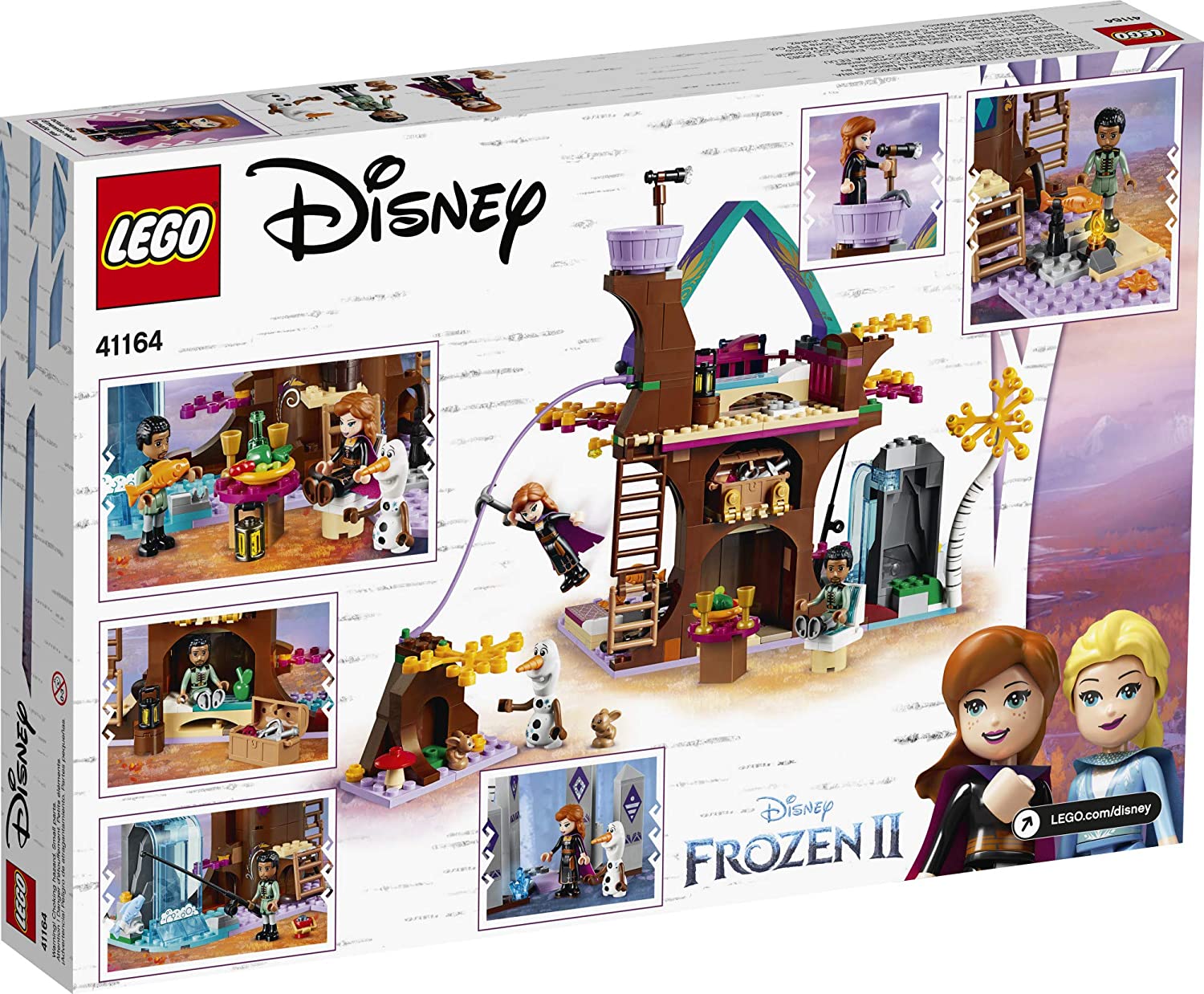 LEGO Aged 6 Plus Disney Frozen II Enchanted Treehouse Building Kit Of 302 Piece Sets