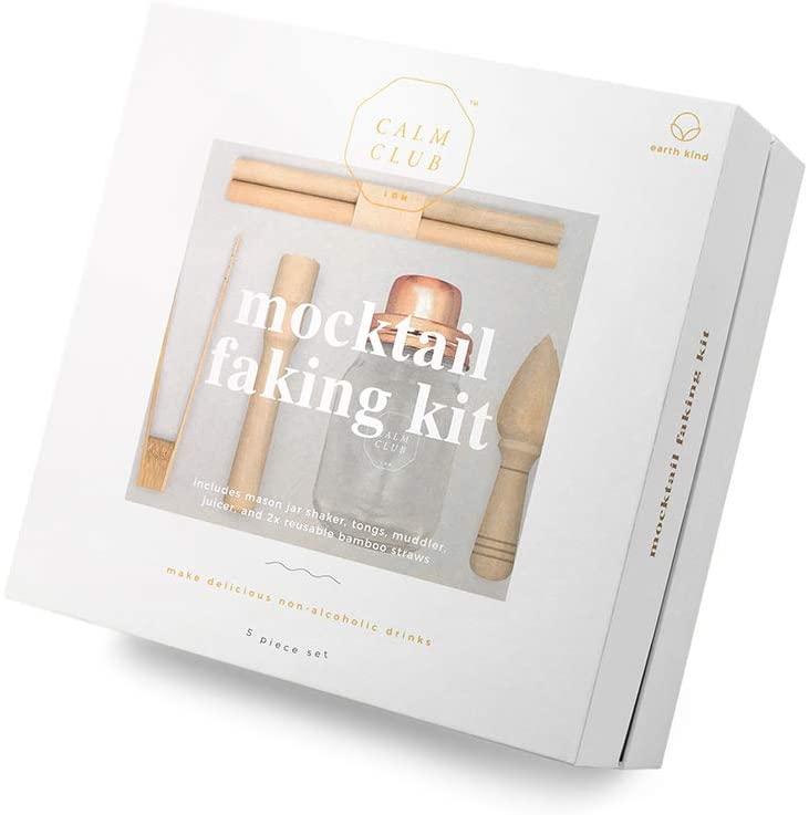 Luckies Of London Calm Club Mocktail Faking Kit
