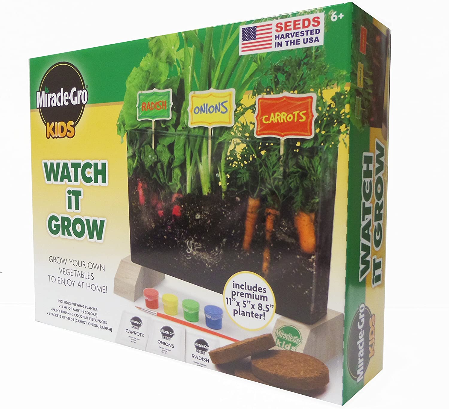 Miracle-Gro Aged 6 Plus Kids Watch It Grow Garden Kit