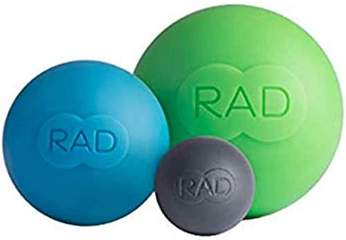 RAD Rounds Pack Of 3 Soft Massage Ball