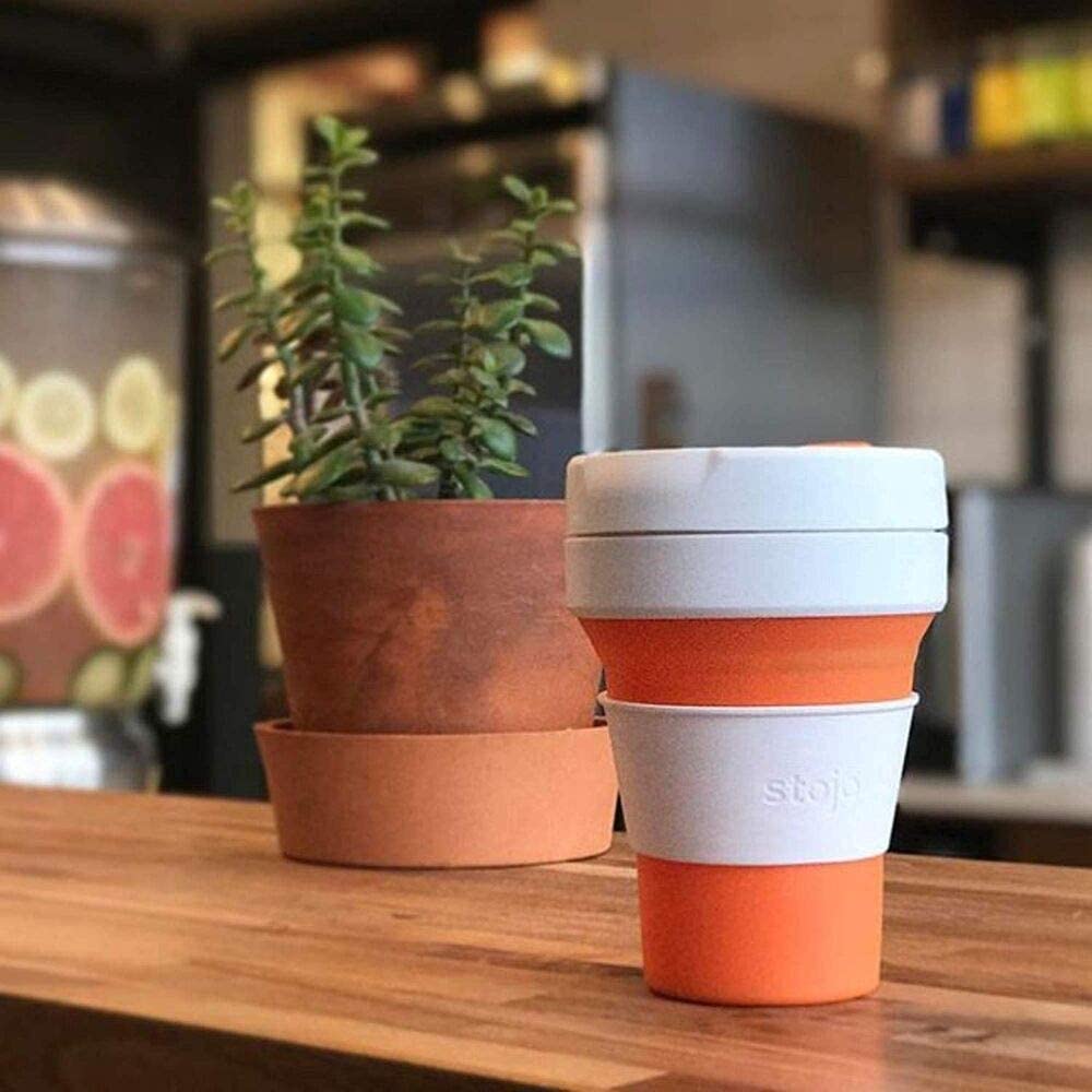Stojo Silicone On The Go Collapsible Cup