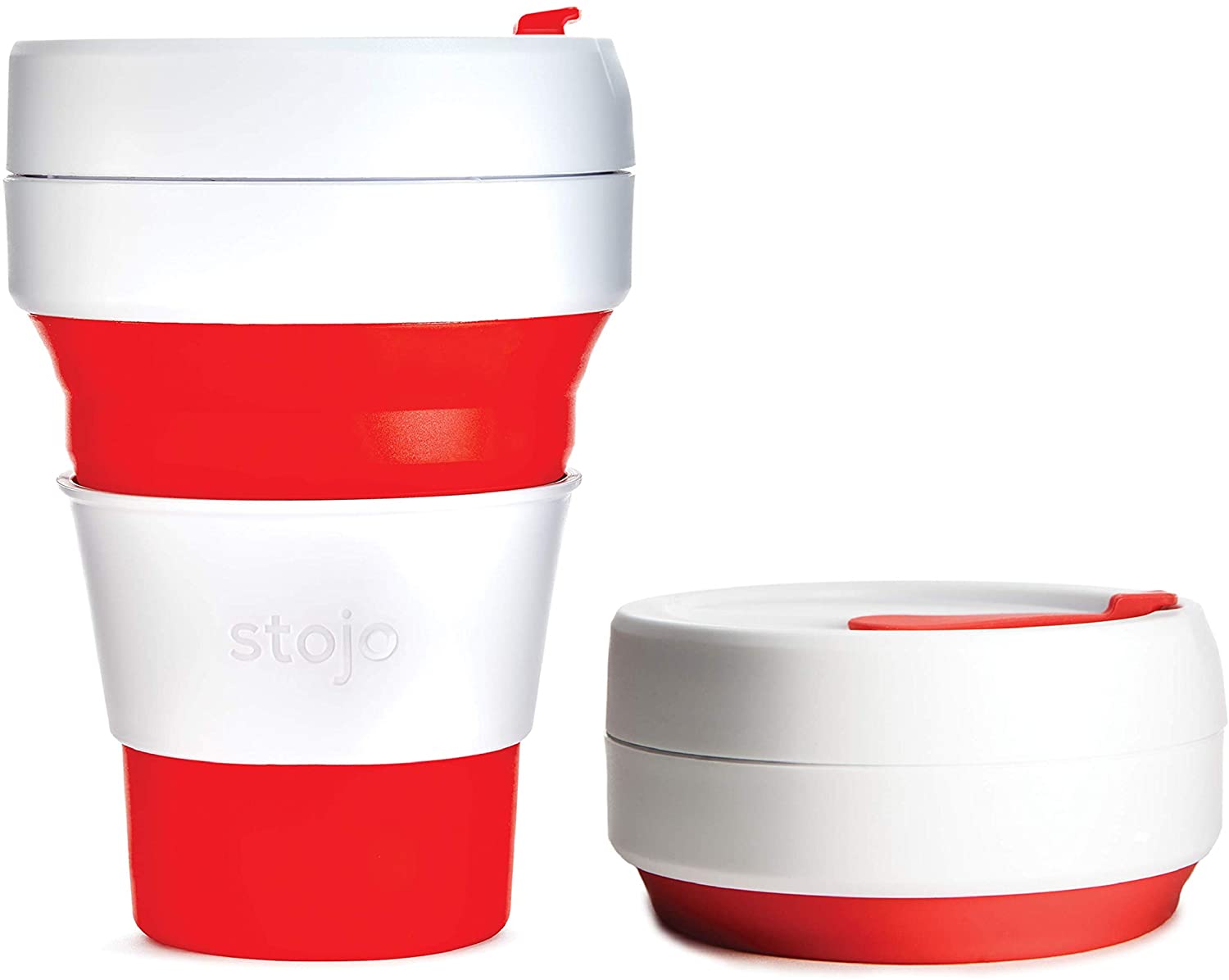 Stojo Silicone On The Go Collapsible Cup