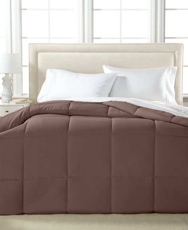 Royal Luxe Bedding Lightweight Microfiber Color Down Alternative Comforter Set