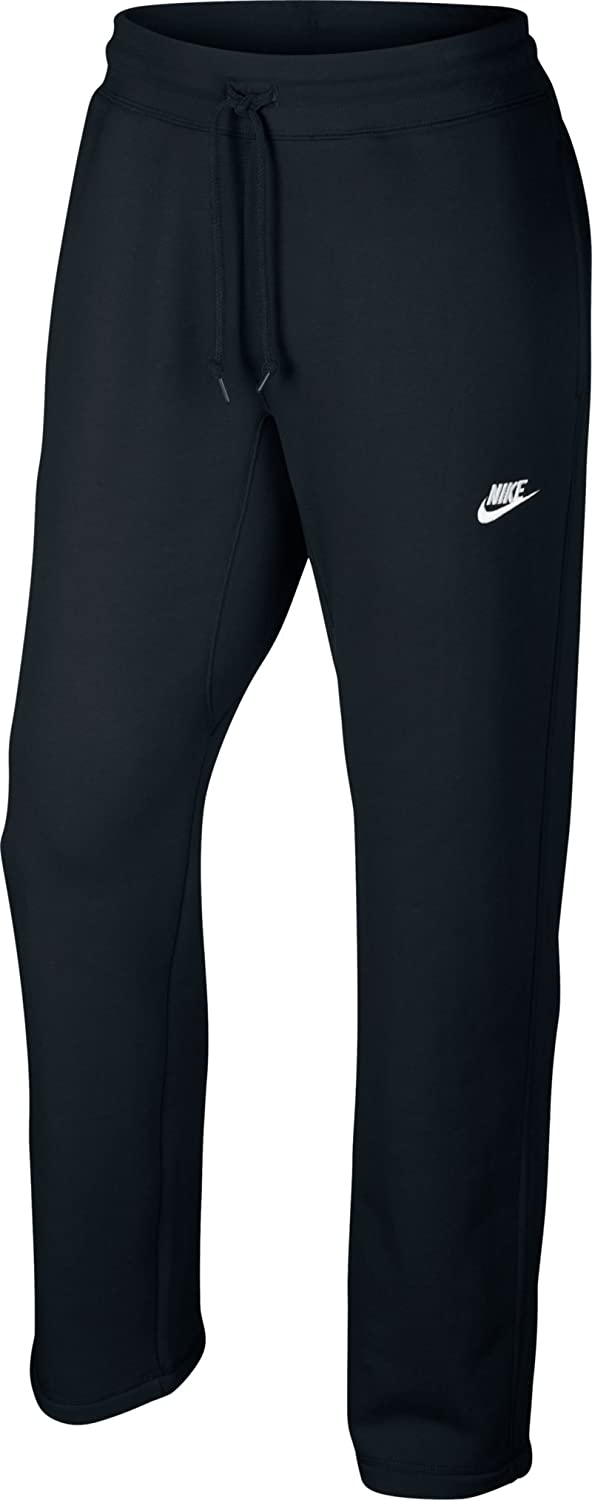 Nike Men's Intentional Open-Hem Fleece Pant Black 598867-010