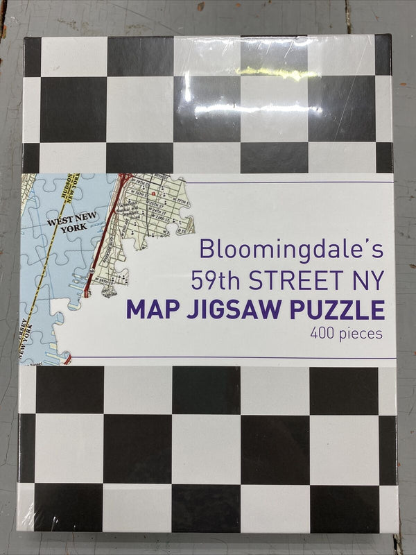 allbrand365 Game 59th Street New York Map Jigsaw Puzzle