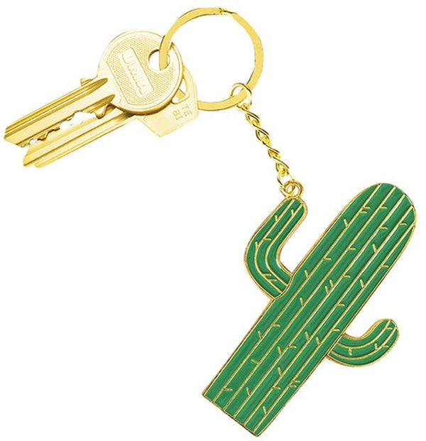 Doiy Oversized Cactus Keychain