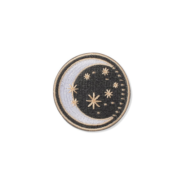 Fringe Studio Embroidered Moon And Stars Patch