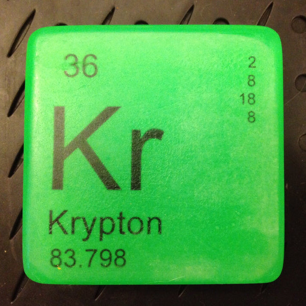 Just Bubbly Krypton Its Elementary Periodic Table Scented Bath Soap