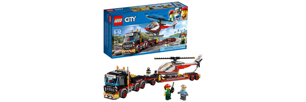 LEGO Aged 5 Plus City Heavy Cargo Transport Truck Toy Of 310 Piece Sets
