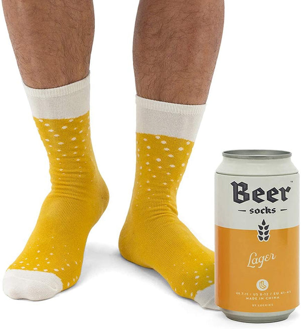 Luckies Of London Mens Beer Socks