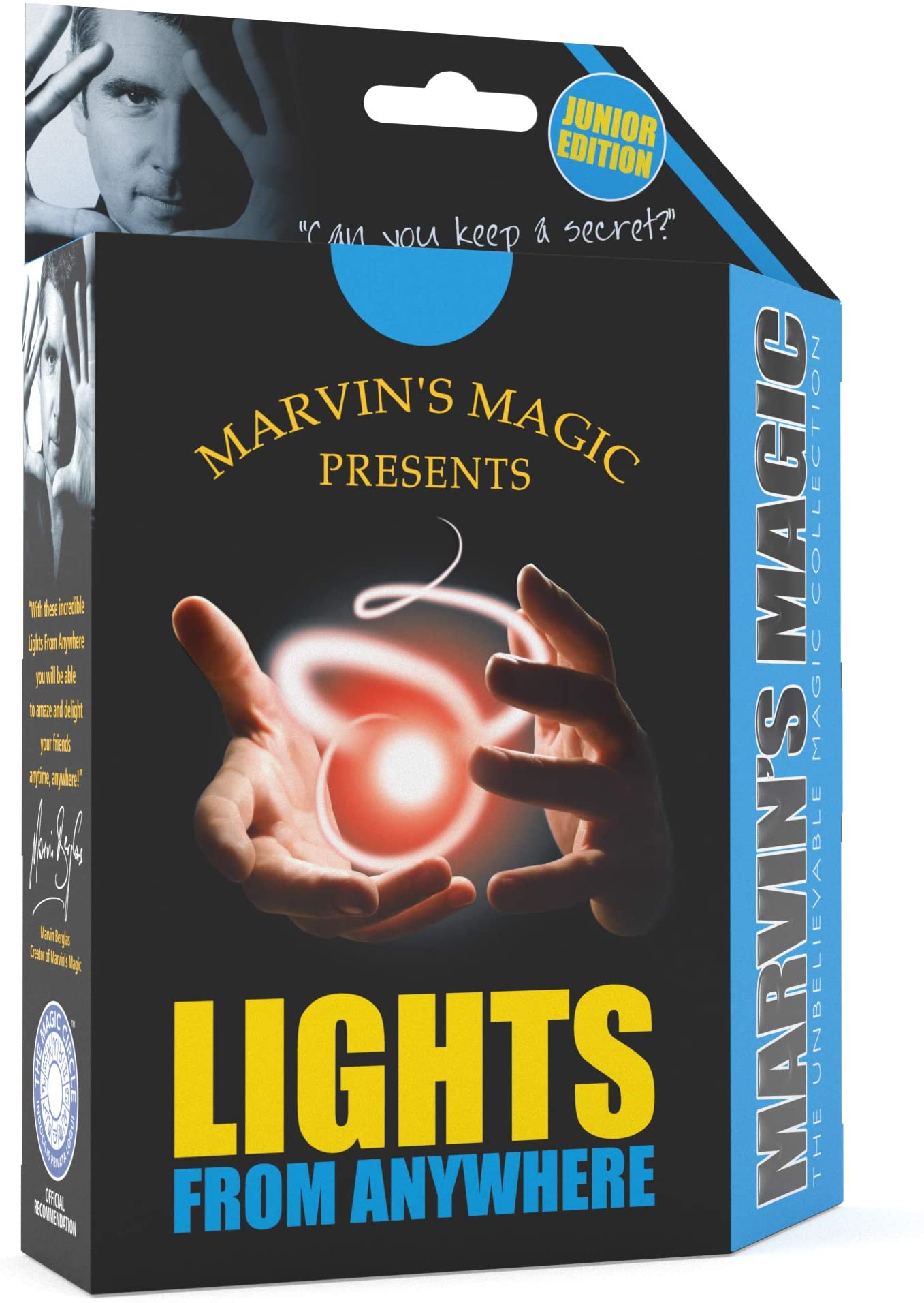 Marvin's Magic Aged 8 Plus Amazing Lights From Everywhere Junior Edition Led Lights