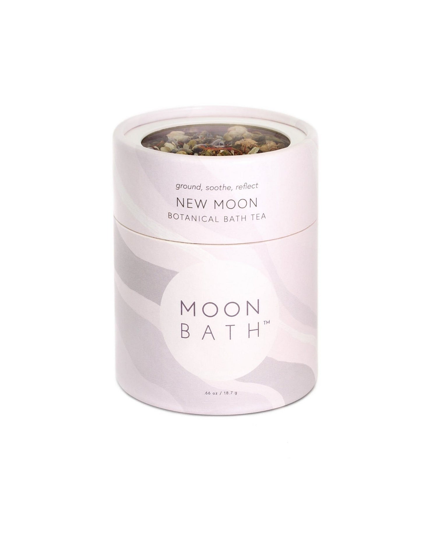 Moon Bath Gift New Moon Botanical Bath Tea