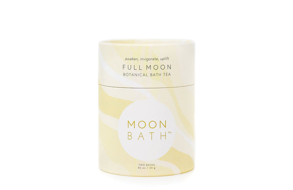 Moon Bath Gift Full Moon Botanical Bath Tea