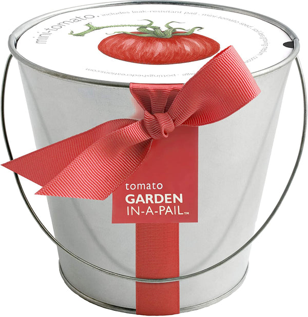 Potting Shed Creations, LTD Mini Tomato Garden In A Pail