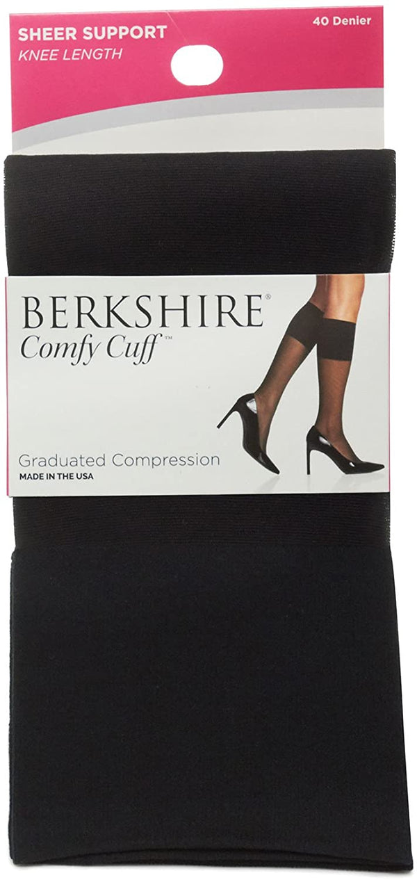 Berkshire Women Sheer Compression Knee High Socks