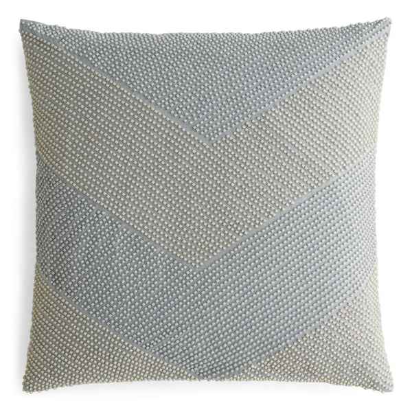 Oake Beaded Decorative Pillow, 20 x 20 Inches