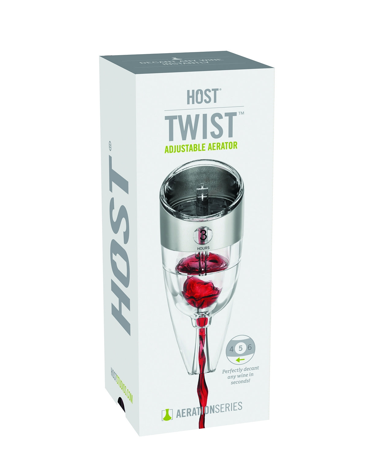 Host Adjustable Twist Wine Aerator