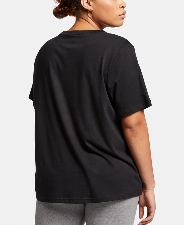 Nike Womens Plus Size Sportswear Logo T-shirt