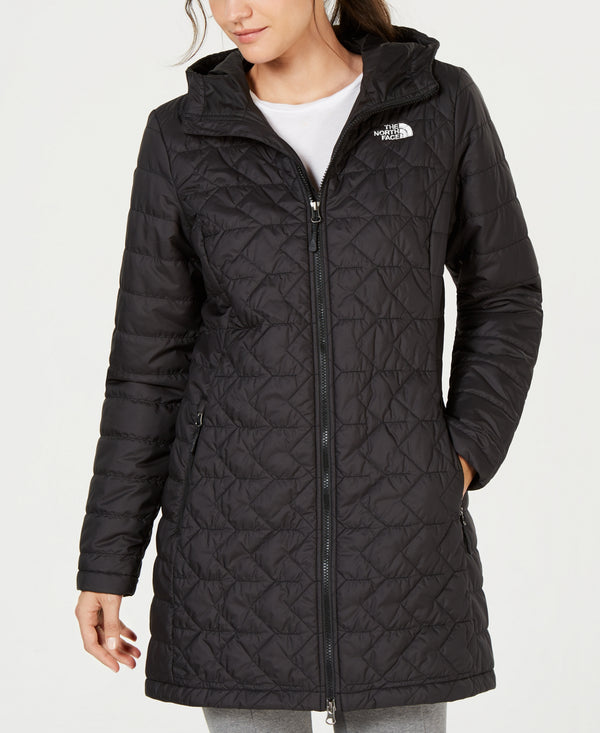 The North Face Womens Tamburello Quilted Hooded Jacket